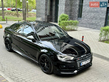 Ауді S3 2015 у Києві на Automoto.ua Чорний Ауді S3, об'ємом двигуна 2 л та пробігом 152 тис. км за 17600 $, фото 1 на Automoto.ua