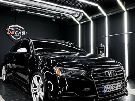 Ауді S3 2015 у Києві на Automoto.ua Чорний Ауді S3, об'ємом двигуна 1.98 л та пробігом 153 тис. км за 19299 $, фото 1 на Automoto.ua