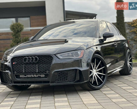 Черный Ауди С3, объемом двигателя 2 л и пробегом 95 тыс. км за 21400 $, фото 1 на Automoto.ua