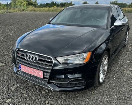 Черный Ауди С3, объемом двигателя 1.98 л и пробегом 174 тыс. км за 18500 $, фото 1 на Automoto.ua