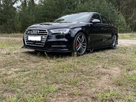 Ауді S3 2017 у Києві на Automoto.ua Чорний Ауді S3, об'ємом двигуна 2 л та пробігом 53 тис. км за 30000 $, фото 1 на Automoto.ua