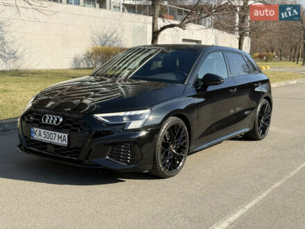 Ауди С3 2021 в Киеве на Automoto.ua Черный Ауди С3, объемом двигателя 2 л и пробегом 28 тыс. км за 47000 $, фото 1 на Automoto.ua