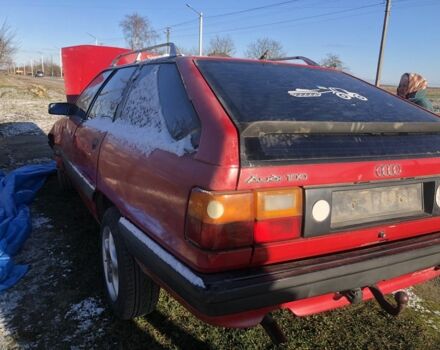 Червоний Ауді С3, об'ємом двигуна 2.3 л та пробігом 250 тис. км за 600 $, фото 5 на Automoto.ua