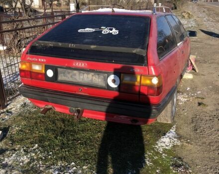 Червоний Ауді С3, об'ємом двигуна 2.3 л та пробігом 250 тис. км за 600 $, фото 2 на Automoto.ua