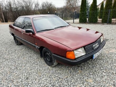 Ауди С3 1988 в Черновцах на Automoto.ua Красный Ауди С3, объемом двигателя 2 л и пробегом 290 тыс. км за 1100 $, фото 1 на Automoto.ua