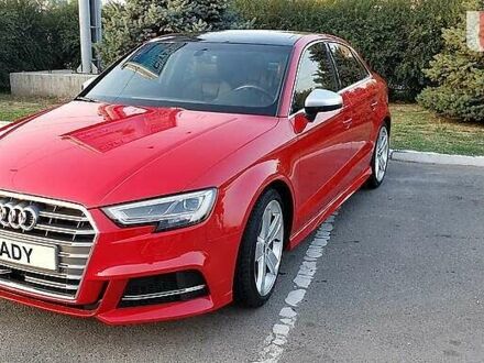 Ауді S3 2017 у Києві на Automoto.ua Червоний Ауді S3, об'ємом двигуна 2 л та пробігом 68 тис. км за 34800 $, фото 1 на Automoto.ua