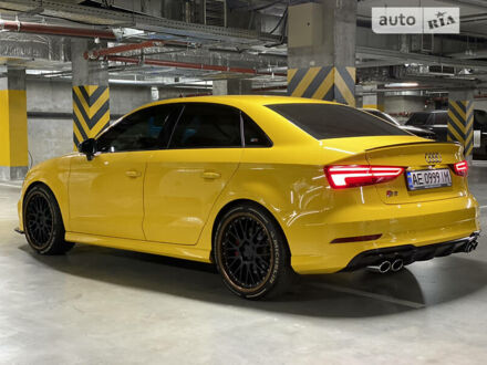 Ауді S3 2017 у Дніпро (Дніпропетровську) на Automoto.ua Ауді S3, об'ємом двигуна 2 л та пробігом 55 тис. км за 35500 $, фото 1 на Automoto.ua