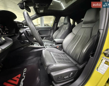 Ауди С3 2022 в Одессе на Automoto.ua Желтый Ауди С3, объемом двигателя 1.98 л и пробегом 28 тыс. км за 42500 $, фото 18 на Automoto.ua