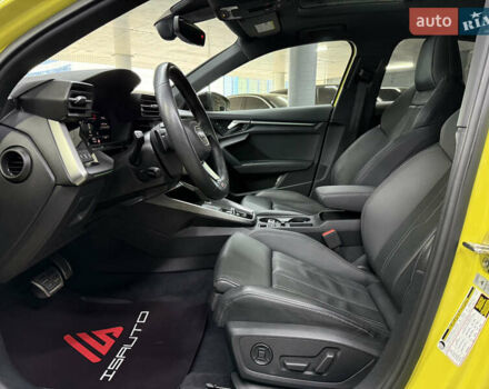 Ауди С3 2022 в Одессе на Automoto.ua Желтый Ауди С3, объемом двигателя 1.98 л и пробегом 28 тыс. км за 42500 $, фото 20 на Automoto.ua