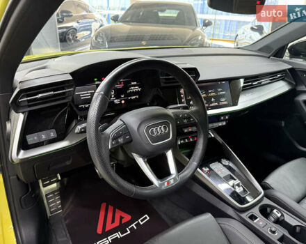 Ауди С3 2022 в Одессе на Automoto.ua Желтый Ауди С3, объемом двигателя 1.98 л и пробегом 28 тыс. км за 42500 $, фото 19 на Automoto.ua