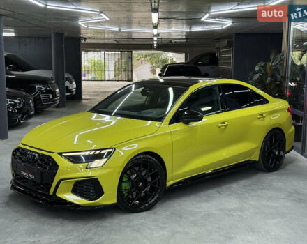 Ауди С3 2022 в Одессе на Automoto.ua Желтый Ауди С3, объемом двигателя 1.98 л и пробегом 28 тыс. км за 42500 $, фото 5 на Automoto.ua
