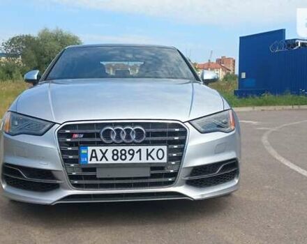 Сірий Ауді S3, об'ємом двигуна 2 л та пробігом 82 тис. км за 23500 $, фото 1 на Automoto.ua