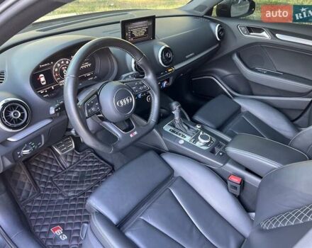 Сірий Ауді S3, об'ємом двигуна 1.98 л та пробігом 124 тис. км за 23500 $, фото 29 на Automoto.ua