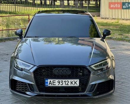 Сірий Ауді S3, об'ємом двигуна 1.98 л та пробігом 124 тис. км за 23500 $, фото 3 на Automoto.ua