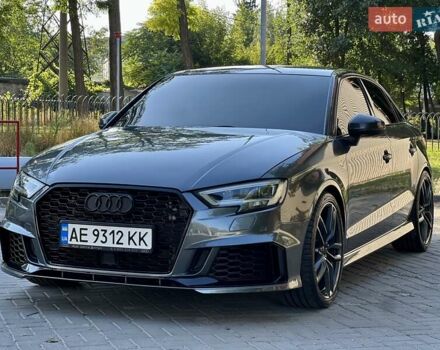 Сірий Ауді S3, об'ємом двигуна 1.98 л та пробігом 124 тис. км за 23500 $, фото 4 на Automoto.ua