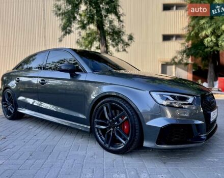 Сірий Ауді S3, об'ємом двигуна 1.98 л та пробігом 124 тис. км за 23500 $, фото 1 на Automoto.ua