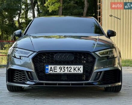 Сірий Ауді S3, об'ємом двигуна 1.98 л та пробігом 124 тис. км за 23500 $, фото 5 на Automoto.ua
