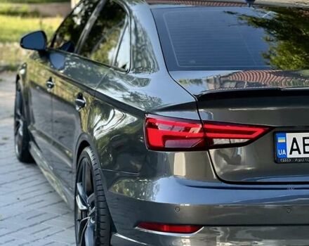 Сірий Ауді S3, об'ємом двигуна 1.98 л та пробігом 124 тис. км за 23500 $, фото 20 на Automoto.ua