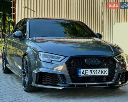 Сірий Ауді S3, об'ємом двигуна 1.98 л та пробігом 124 тис. км за 23500 $, фото 7 на Automoto.ua