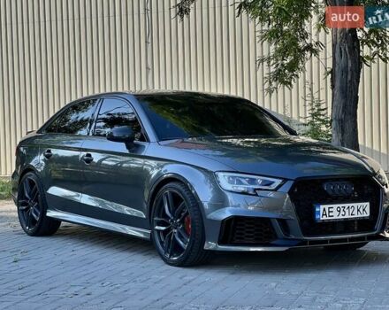 Сірий Ауді S3, об'ємом двигуна 1.98 л та пробігом 124 тис. км за 23500 $, фото 8 на Automoto.ua