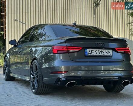Сірий Ауді S3, об'ємом двигуна 1.98 л та пробігом 124 тис. км за 23500 $, фото 18 на Automoto.ua