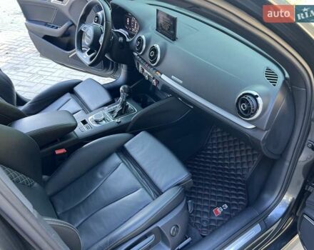 Сірий Ауді S3, об'ємом двигуна 1.98 л та пробігом 124 тис. км за 23500 $, фото 40 на Automoto.ua