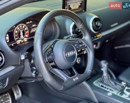 Сірий Ауді S3, об'ємом двигуна 1.98 л та пробігом 124 тис. км за 23500 $, фото 33 на Automoto.ua