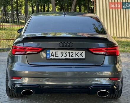 Сірий Ауді S3, об'ємом двигуна 1.98 л та пробігом 124 тис. км за 23500 $, фото 17 на Automoto.ua