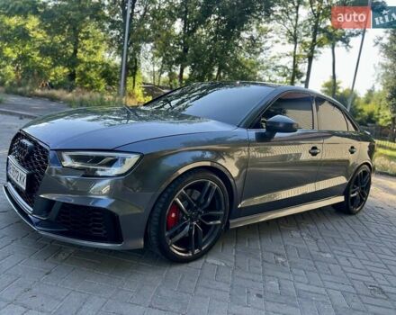 Сірий Ауді S3, об'ємом двигуна 1.98 л та пробігом 124 тис. км за 23500 $, фото 12 на Automoto.ua