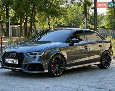 Сірий Ауді S3, об'ємом двигуна 1.98 л та пробігом 124 тис. км за 23500 $, фото 6 на Automoto.ua