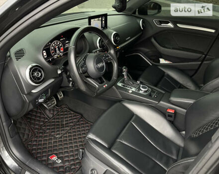 Сірий Ауді S3, об'ємом двигуна 1.98 л та пробігом 115 тис. км за 25900 $, фото 15 на Automoto.ua