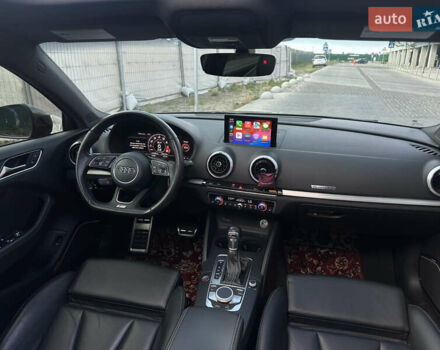 Сірий Ауді S3, об'ємом двигуна 1.98 л та пробігом 130 тис. км за 21500 $, фото 13 на Automoto.ua