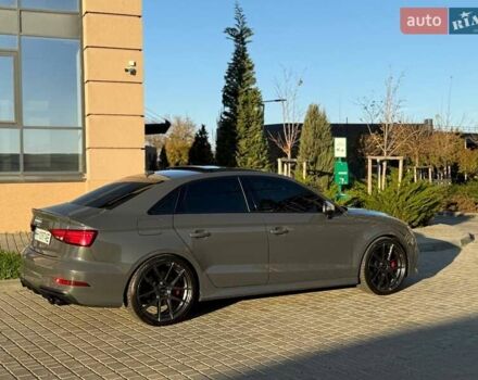 Серый Ауди С3, объемом двигателя 2 л и пробегом 151 тыс. км за 23800 $, фото 18 на Automoto.ua