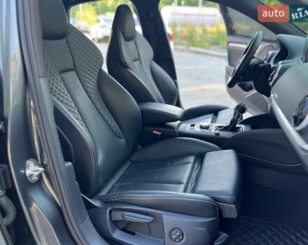 Сірий Ауді S3, об'ємом двигуна 1.98 л та пробігом 124 тис. км за 23500 $, фото 42 на Automoto.ua