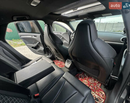 Сірий Ауді S3, об'ємом двигуна 1.98 л та пробігом 130 тис. км за 21500 $, фото 17 на Automoto.ua