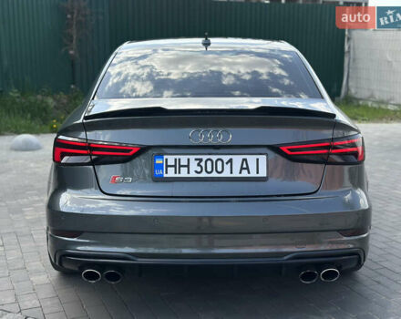 Сірий Ауді S3, об'ємом двигуна 1.98 л та пробігом 130 тис. км за 21500 $, фото 9 на Automoto.ua