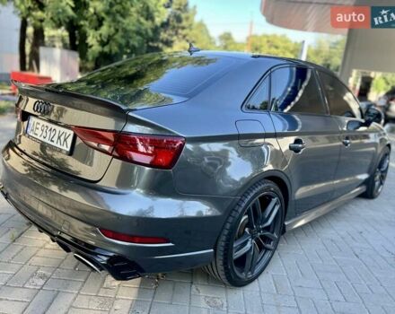 Сірий Ауді S3, об'ємом двигуна 1.98 л та пробігом 124 тис. км за 23500 $, фото 16 на Automoto.ua