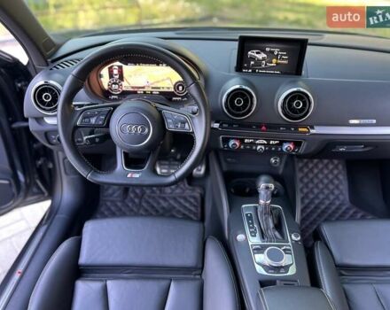 Сірий Ауді S3, об'ємом двигуна 1.98 л та пробігом 124 тис. км за 23500 $, фото 45 на Automoto.ua