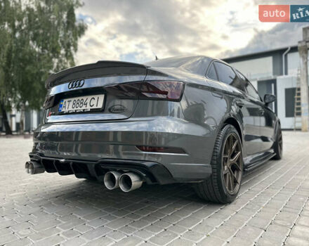 Ауди С3 2017 в Коломые на Automoto.ua Серый Ауди С3, объемом двигателя 2 л и пробегом 101 тыс. км за 27000 $, фото 5 на Automoto.ua