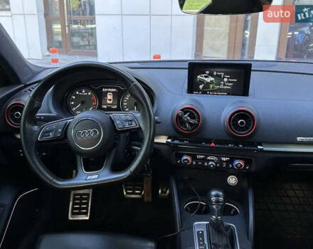 Серый Ауди С3, объемом двигателя 1.98 л и пробегом 115 тыс. км за 24999 $, фото 15 на Automoto.ua