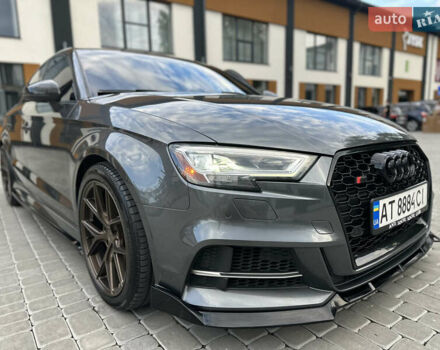 Ауди С3 2017 в Коломые на Automoto.ua Серый Ауди С3, объемом двигателя 2 л и пробегом 101 тыс. км за 27000 $, фото 10 на Automoto.ua