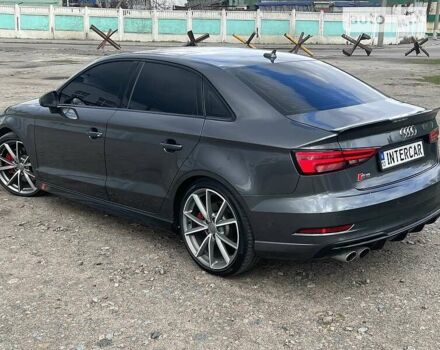 Сірий Ауді S3, об'ємом двигуна 2 л та пробігом 42 тис. км за 27800 $, фото 33 на Automoto.ua