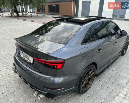 Ауди С3 2017 в Коломые на Automoto.ua Серый Ауди С3, объемом двигателя 2 л и пробегом 101 тыс. км за 27000 $, фото 27 на Automoto.ua