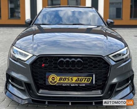 Серый Ауди С3, объемом двигателя 2 л и пробегом 105 тыс. км за 26700 $, фото 1 на Automoto.ua