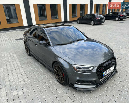 Ауди С3 2017 в Коломые на Automoto.ua Серый Ауди С3, объемом двигателя 2 л и пробегом 101 тыс. км за 27000 $, фото 8 на Automoto.ua