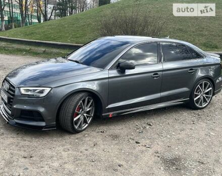 Сірий Ауді S3, об'ємом двигуна 2 л та пробігом 42 тис. км за 27800 $, фото 34 на Automoto.ua