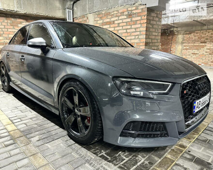 Сірий Ауді S3, об'ємом двигуна 2 л та пробігом 96 тис. км за 29900 $, фото 38 на Automoto.ua