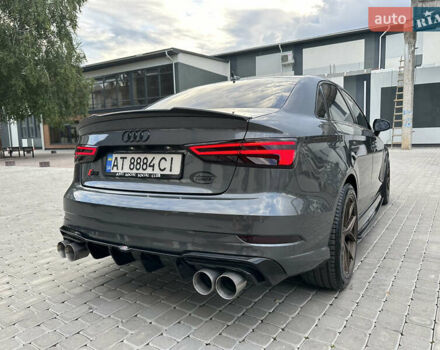 Ауди С3 2017 в Коломые на Automoto.ua Серый Ауди С3, объемом двигателя 2 л и пробегом 101 тыс. км за 27000 $, фото 14 на Automoto.ua