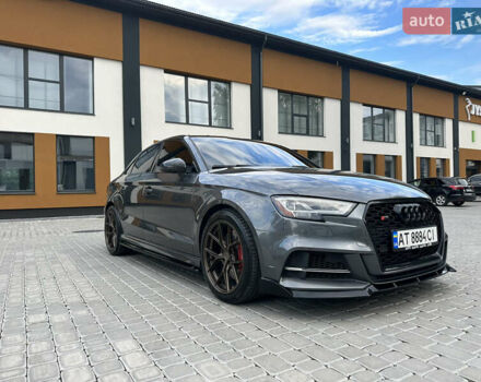 Ауди С3 2017 в Коломые на Automoto.ua Серый Ауди С3, объемом двигателя 2 л и пробегом 101 тыс. км за 27000 $, фото 7 на Automoto.ua