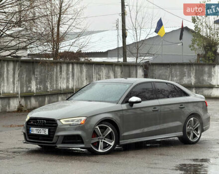 Серый Ауди С3, объемом двигателя 2 л и пробегом 63 тыс. км за 28000 $, фото 6 на Automoto.ua